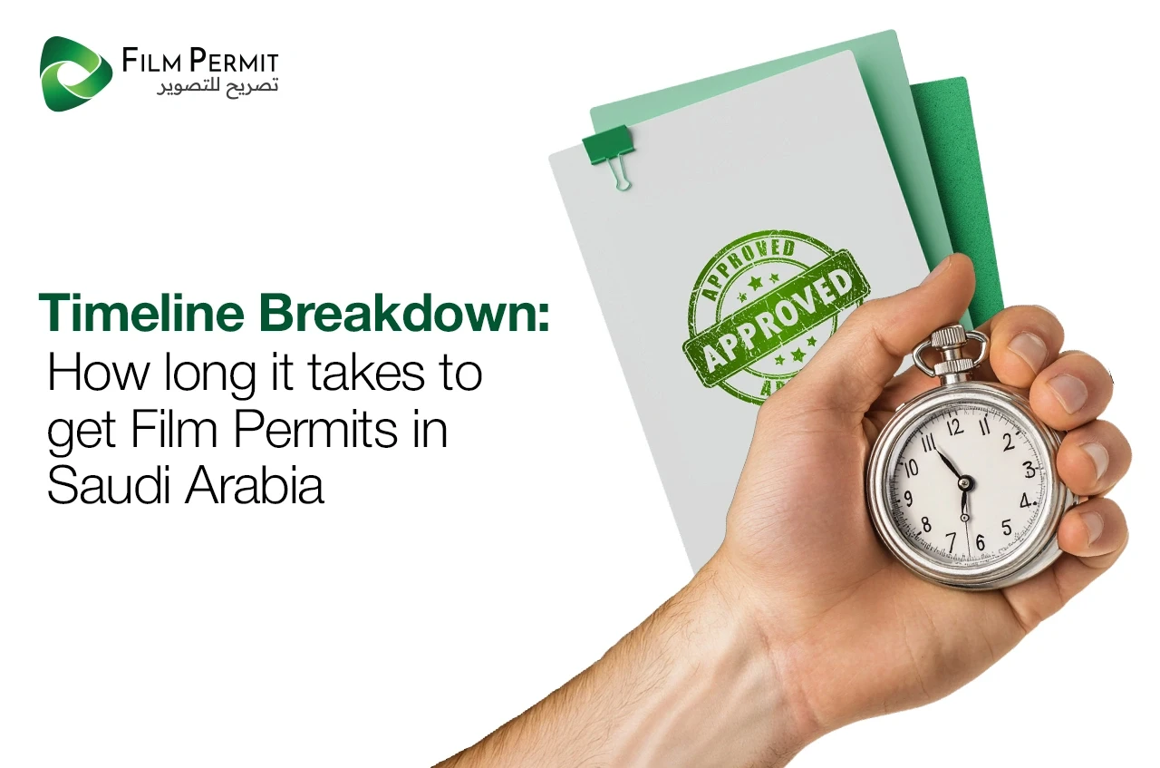 How Long It Takes to Get Film Permits in Saudi Arabia